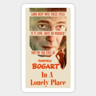 In a Lonely Place Movie Poster Magnet